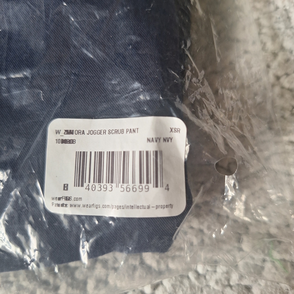 Figs Zamora Navy Blue Jogger Pants - Picture 4 of 4